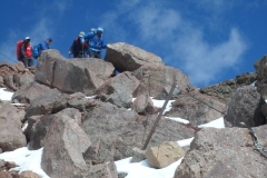 Abstieg Klettersteig