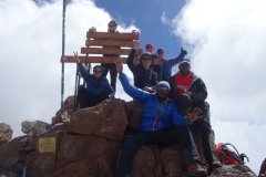 Lenana Peak, 4.985 m