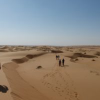 Wahiba Sands, Oman, Wüstentrekking
