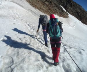 Wallis, Schweizer Alpen, Alphubel
