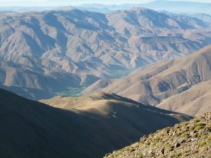 Hoher Atlas - weite Aussicht